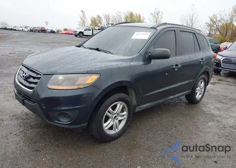 2010 Hyundai Santa Fe Gls из США, поврежденный, VIN 5NMSG3AB4AH349735